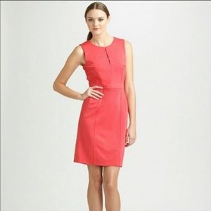 Tory Burch Sleeveless Dress M Coral
